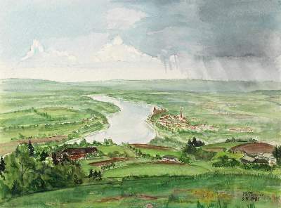 Bild Nr.2: 122-2135 Donau.: (Ausland, Österreich)