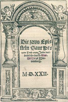 Bild Nr.1: 122-218 Luther,M.: (Alte Drucke, Handschriften und Theologie)