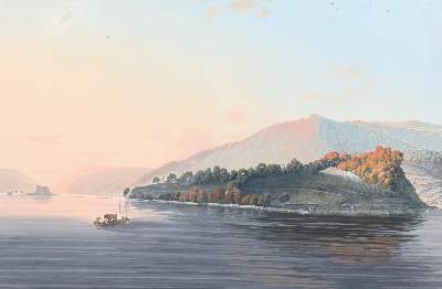 Bild Nr.2: 122-2186 Hartmann, Johann Joseph: (Ausland, Schweiz, Bieler See)