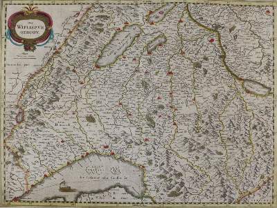Bild Nr.1: 122-2194 West-Schweiz.: (Ausland, Schweiz)