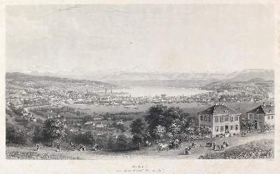 Bild Nr.1: 122-2197 Zürich.: (Ausland, Schweiz)