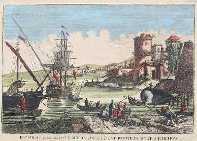 Bild Nr.2: 122-2200 Guckkastenkupfer.: (Ausland, Spanien, Balearen)