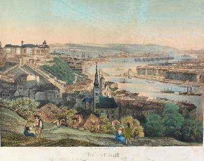 Bild Nr.1: 122-2207 Budapest.: (Ausland, Ungarn)