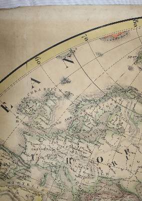 Bild Nr.3: 122-2211 Weltkarte.: (Ausland, Weltkarten)