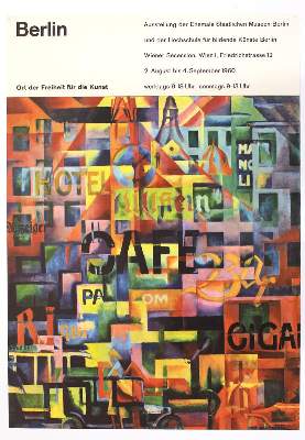 Bild Nr.188: 122-2214 Sammlung: (Plakate, Ausstellungen)
