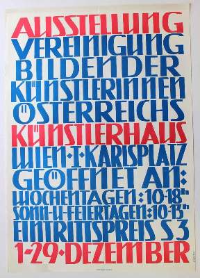 Bild Nr.35: 122-2214 Sammlung: (Plakate, Ausstellungen)