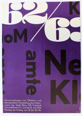 Bild Nr.86: 122-2214 Sammlung: (Plakate, Ausstellungen)