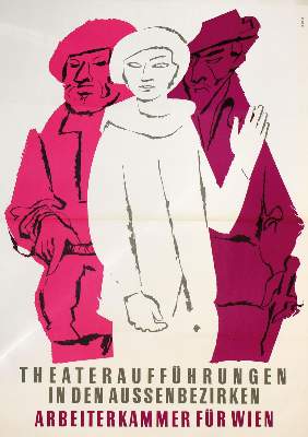 Bild Nr.2: 122-2218 Neues Theater Kärntnertor.: (Plakate, Film - Theater - Tanz)