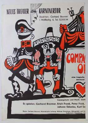 Bild Nr.41: 122-2218 Neues Theater Kärntnertor.: (Plakate, Film - Theater - Tanz)