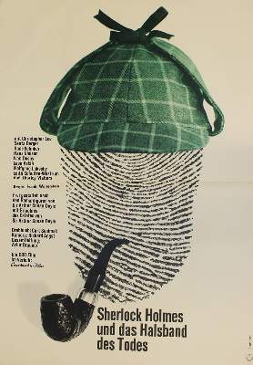 Bild Nr.41: 122-2220 Sherlock Holmes: (Plakate, Film - Theater - Tanz)