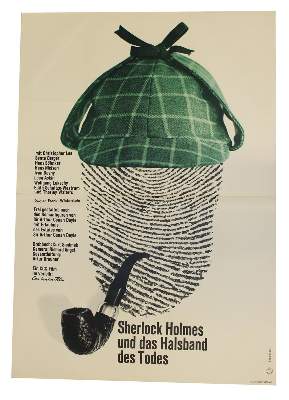 Bild Nr.42: 122-2220 Sherlock Holmes: (Plakate, Film - Theater - Tanz)