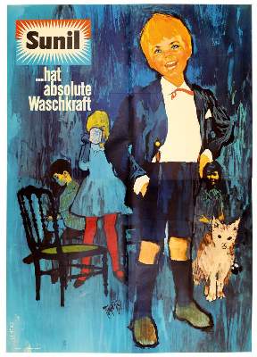 Bild Nr.91: 122-2224 Haushalt.: (Plakate)