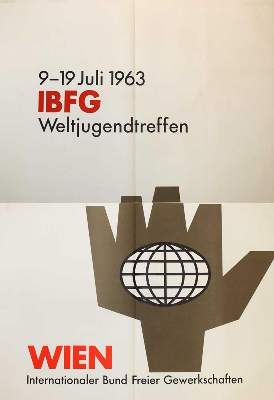 Bild Nr.1: 122-2227 Internationaler Bund Freier Gesellschaften.: (Plakate)
