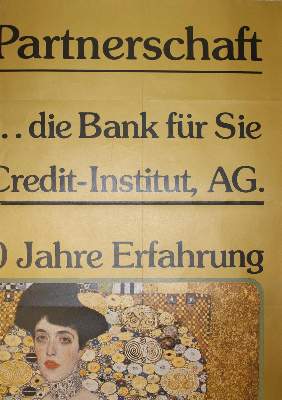 Bild Nr.1: 122-2229 Österreichische Credit-Institut AG.: (Plakate, Klimt)