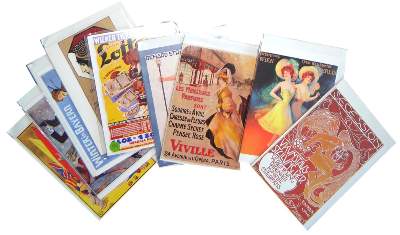 Bild Nr.1: 122-2231 Konvolut: (Plakate)