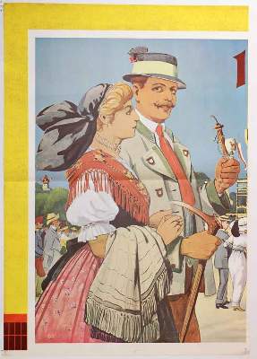 Bild Nr.2: 122-2232 Krainz, Fritz: (Plakate)