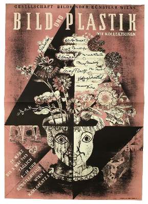 Bild Nr.83: 122-2237 Kunstausstellungen.: (Plakate)