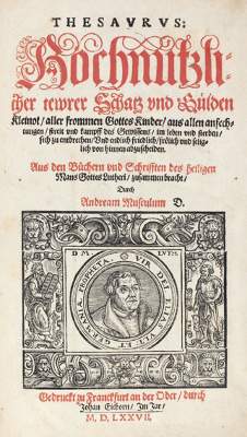 Bild Nr.1: 122-224 Musculus,A.: (Luther)