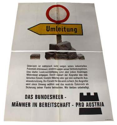 Bild Nr.4: 122-2241 Bundesheer, Das.: (Plakate, Militaria)