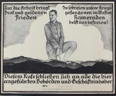 Bild Nr.1: 122-2242 Weltkrieg I.: (Plakate, Militaria)
