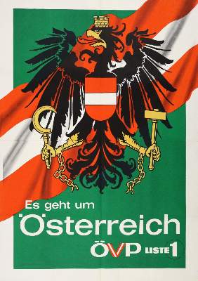Bild Nr.1: 122-2247 Österreich.: (Plakate, Politik und Staatswissenschaften)