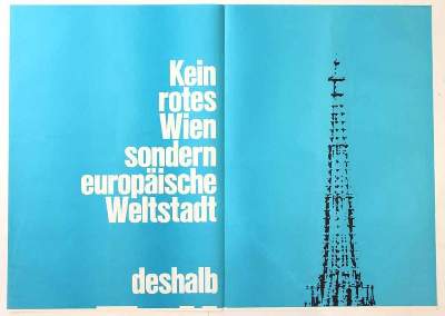 Bild Nr.21: 122-2247 Österreich.: (Plakate, Politik und Staatswissenschaften)