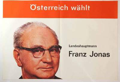 Bild Nr.31: 122-2248 Österreich.: (Plakate, Politik und Staatswissenschaften)