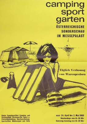 Bild Nr.31: 122-2250 Urlaub in Österreich.: (Plakate, Reisen)