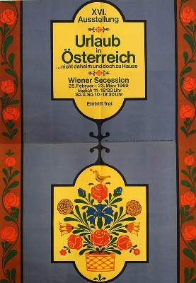Bild Nr.71: 122-2250 Urlaub in Österreich.: (Plakate, Reisen)