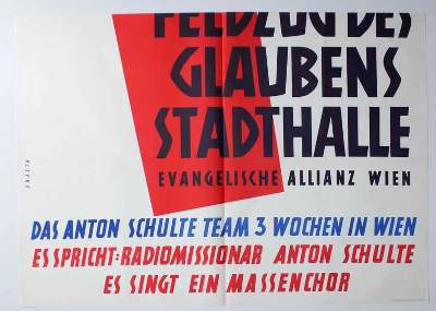 Bild Nr.43: 122-2251 Feldzug des Glaubens.: (Plakate, Religion)