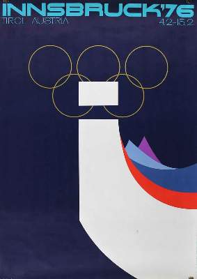 Bild Nr.31: 122-2255 Olympiade 1976.: (Plakate, Sport)