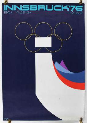 Bild Nr.32: 122-2255 Olympiade 1976.: (Plakate, Sport)