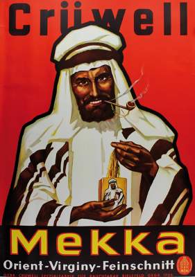 Bild Nr.1: 122-2259 Crüwell Mekka.: (Plakate, Tabak)