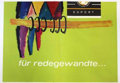 Bild Nr.33: 122-2260 Insam, Ernst: (Plakate, Tabak)