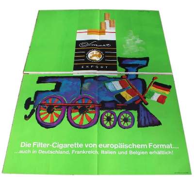 Bild Nr.31: 122-2261 Smart Export Zigaretten.: (Plakate, Tabak)