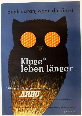 Bild Nr.21: 122-2265 Verkehrssicherheit u. Urlaub.: (Plakate)