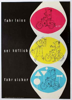 Bild Nr.22: 122-2265 Verkehrssicherheit u. Urlaub.: (Plakate)