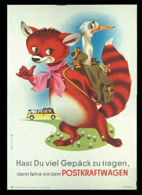 Bild Nr.6: 122-2265 Verkehrssicherheit u. Urlaub.: (Plakate)