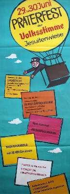 Bild Nr.2: 122-2266 Volksfest im Prater.: (Plakate)