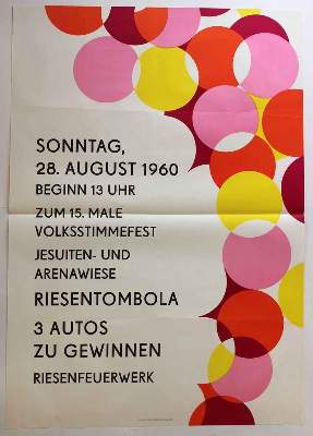 Bild Nr.42: 122-2266 Volksfest im Prater.: (Plakate)