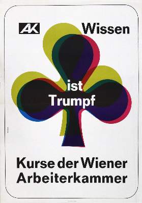 Bild Nr.1: 122-2268 Weiterbildung Wien.: (Plakate)