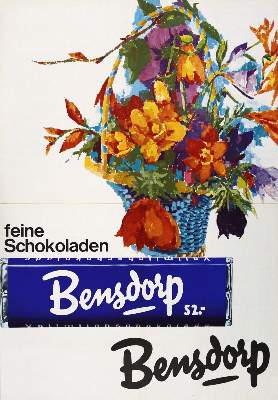Bild Nr.1: 122-2271 Lebensmittel, süß.: (Plakate, Werbung)