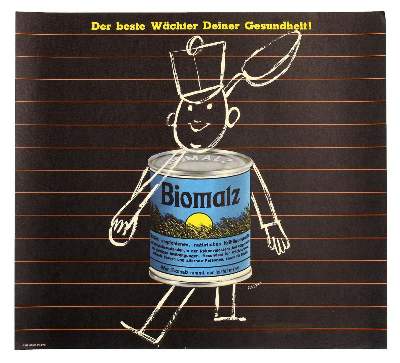 Bild Nr.33: 122-2271 Lebensmittel, süß.: (Plakate, Werbung)
