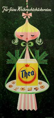 Bild Nr.1: 122-2274 Thea Margarine.: (Plakate, Werbung)