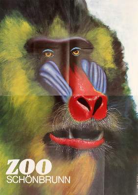 Bild Nr.81: 122-2276 Tiergarten Schönbrunn.: (Plakate, Zoologie)