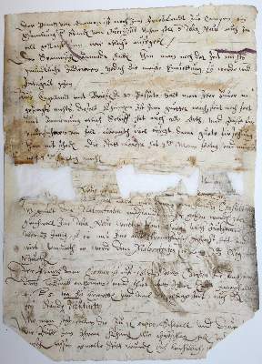 Bild Nr.1: 122-228 Makulatur.: (Alte Drucke, Handschriften und Theologie)