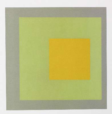 Bild Nr.1: 122-2284 Albers, Josef: (Künstlergraphik)
