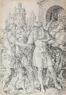 Bild Nr.1: 122-2287 Aldegrever, Heinrich: (Künstlergraphik)
