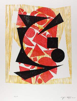 Bild Nr.1: 122-2323 Assfalg, Siegfried: (Künstlergraphik)