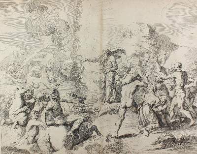 Bild Nr.1: 122-2325 Audran, Gérard: (Künstlergraphik)